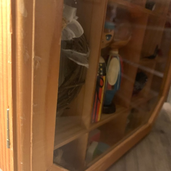 Wood shadow box - Picture 4 of 11